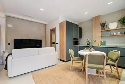 Image de apartamento totalmente de diseño de alquiler temporal