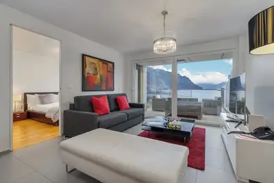 Image de Montreux Lake View Apartments & Spa One-Bedroom C2. 6 #2