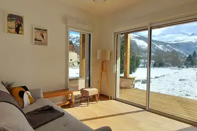 Image de Génos - Loudenvielle Appartement +Jardin privatif 4/6pers 3 étoiles Wifi Parking