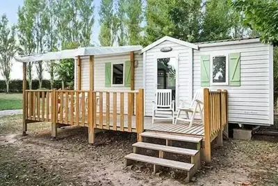 Image de Mobil-home | Classic Xl | 2 Ch. | 4/6 pers. | Terrasse surélevée
