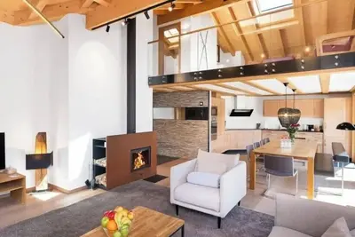 Image de Chalet Alia is a beautiful, large single family home