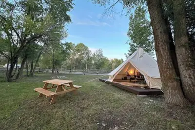 Image de Grand Teton Glamping Tent
