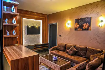 Image de Cozy 2-bedroom apartment in enchanting Sharm El-Sheikh with Ac