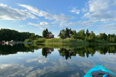 Image de Cozy Cottage on Private Lake