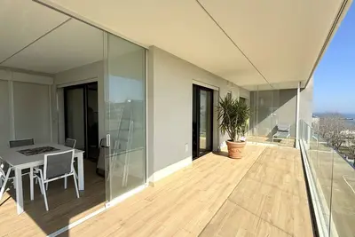 Image de Cn003 – Cesenatico, two-room apartment facing the sea with panoramic terrace