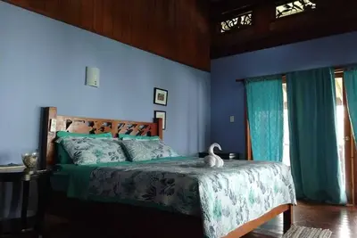 King Suite Ocean and Jungle View wrap around private balcony