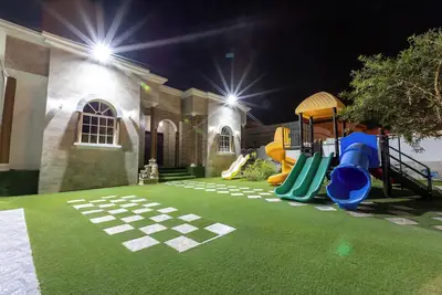 Image de Family Villa -in serene Seeb with Large Garden