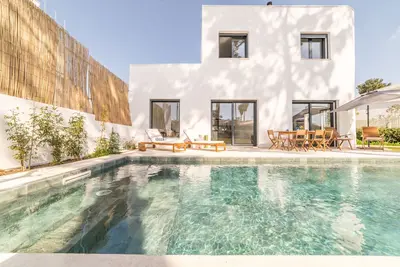 Image de Villa Acafrao - Close to beach and golf, with free air conditioning and barbecue