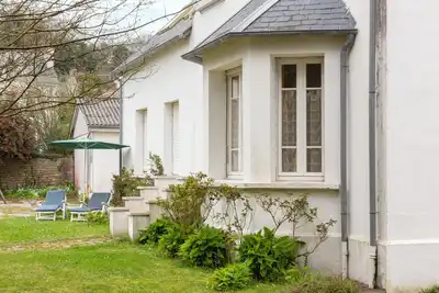 Image de Maison de vacances 'Maison Familiale Côté Rivière' avec jardin privé et Wi-Fi