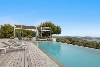 Image de Casa Cayama avec vue sur la mer, Wi-Fi et climatisation