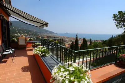 Image de Appartement 'Sogno' avec vue sur la mer, Wi-Fi et climatisation