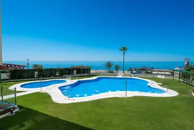 Image de Appartement 'En Primera Línea De Playa' avec vue sur la mer, Wi-Fi et climatisation