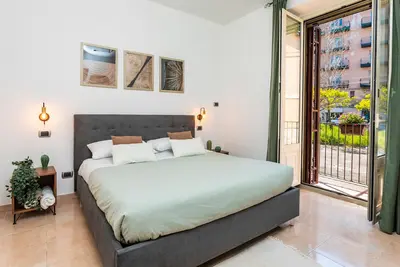 Image de Appartement 'Civico 1 - Acireale' avec balcon et climatisation