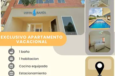 Image de Exclusive apartment in Lecherías 1 min walk to the beach