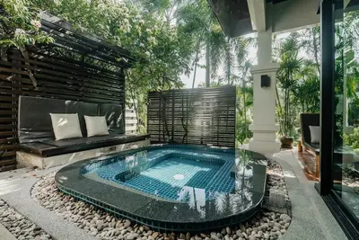 Lilac 1 Bedroom Private Pool Villa Rawai