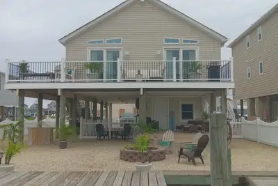 Image de 3-bedroom house in charming Tuckerton with Ac, WiFi.