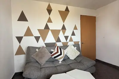 Image de Excelente departamento para hasta 4 personas a 3 minutos del centro de Metepec