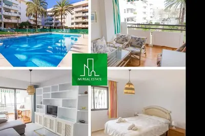 Image de Carihuela Playa - Terrasse, piscine, garage, 3 chambres