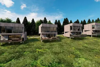 Image de Waldschlafhäusl on the edge of the forest with sauna