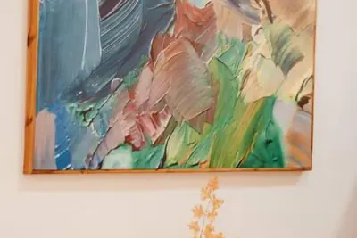 Image de Unique bohemian apt 2bedroom, full Ac & kitchen