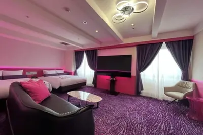 Image de Deluxe Twin Room Nonsmoking 39 square meters R / Suita Ōsaka