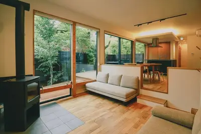 Image de 2024 New Open Toki Private yard Luxury kitchen Foot bath 3 bedrooms / Kitasaku-gun Nagano