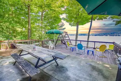 Image de Beautiful hidden gem on Otisco Lake!