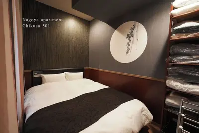 Image de On Sale 2 double beds and 2 futons  Maximum 6  / Nagoya Aichi