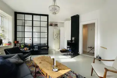 Image de Appartement à Copenhague avec 2 chambres à coucher, 4 couchages