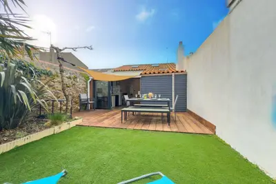 Image de agreable maison de vacances - quartier arago - 5 personnes