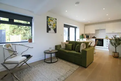Image de Chic & Peaceful Annex in Heswall Private Garden