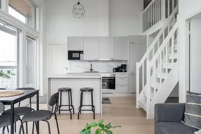 Image de Spacious 3br Penthouse Loft in Historical Amuri