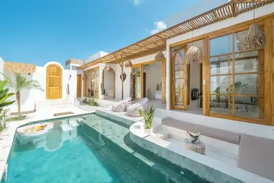 Image de \"ASÌN\" Tropical & Modern 3br - Canggu beach