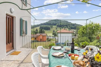 Image de Magnifique maison de vacances privée pour 6 personnes avec Tv et patio