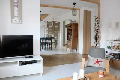 Image de La Maison de la Plage-Une déco bord de mer à 2 pas de la plage