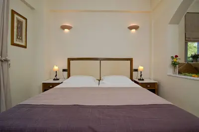 Image de Charming 1-bedroom apartment in delightful Loggos with Ac, WiFi