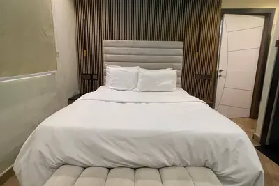 Image de Charming 2-bedroom apartment with Ac, WiFi in British town wuse 2 Abuja. .