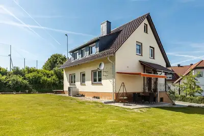 Image de Maison de vacances 'Schöne Aussicht' avec jardin privé et Wi-Fi