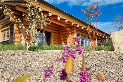 Chalet '-Leni' avec vue sur les montagnes, terrasse privée et Wi-Fi