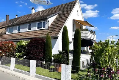 Image de Appartement \"Dornier\" avec terrasse privée, jardin partagé et Wi-Fi