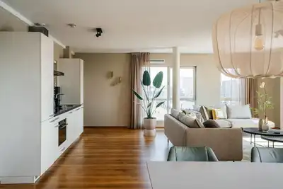 Image de Harbor Breeze : Séjour moderne