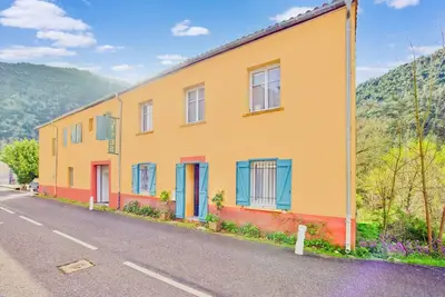 Image de Maison de vacances spacieuse avec accès à la plage