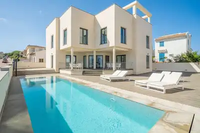 Image de Son Serra Paradise, Villa en bord de mer