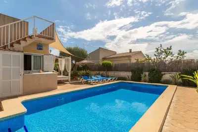 Image de Villa Can Content avec piscine et jardin