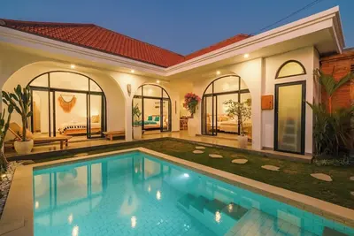 Image de New Cosy & Luxury 3br Central - Beach Canggu