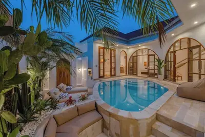 Villa Kallistē Mediteranean 3br Villa Canggu Beach