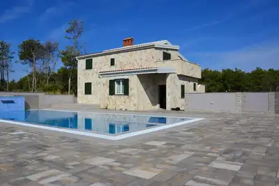 Image de Maison de vacances Vir pour 1 - 10 personnes avec 5 chambres à coucher - Maison de vacances