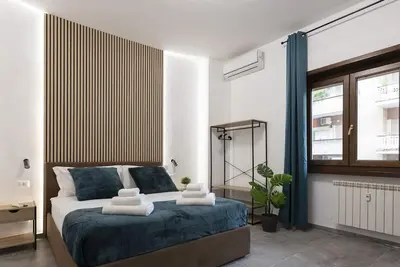 Image de Gfc Eternal Rome Apartment - 500mt to Tiburtina Stn-MetroB, 2 Bathrooms, A-C