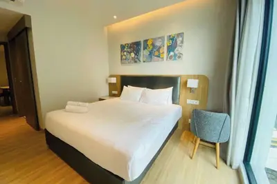 Image de Lavish 8-bedroom Apartment in wonderful Hcmc with Pool, Gym & Bathtub_ZENITY