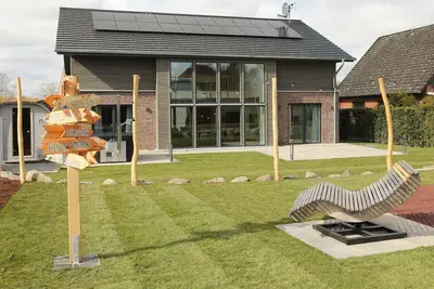 Image de New! Villa Heidetraum, 20 guests, sauna, pool